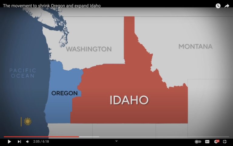 EXCLUSIVE: Eastern Oregon’s Battle to Join Idaho Continues, Leftist Establishment Ignores Them