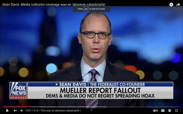 Federalist CEO: Republicans Should Campaign on What Dems They Will Lock Up