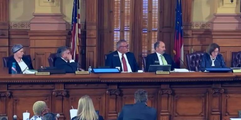 Ga. Ripe for Steal as State Supreme Court Shuts Down Election Integrity