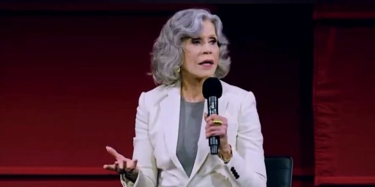 Sorry Fellas: 86-Yr-Old Hanoi Jane Declares ‘P***y Boycott’ for Climate Change