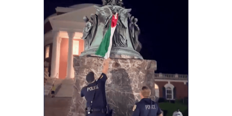 U.Va. Faces Test Responding to Pro-Hamas Riots, Anti-Semitism after 2017 Spotlight