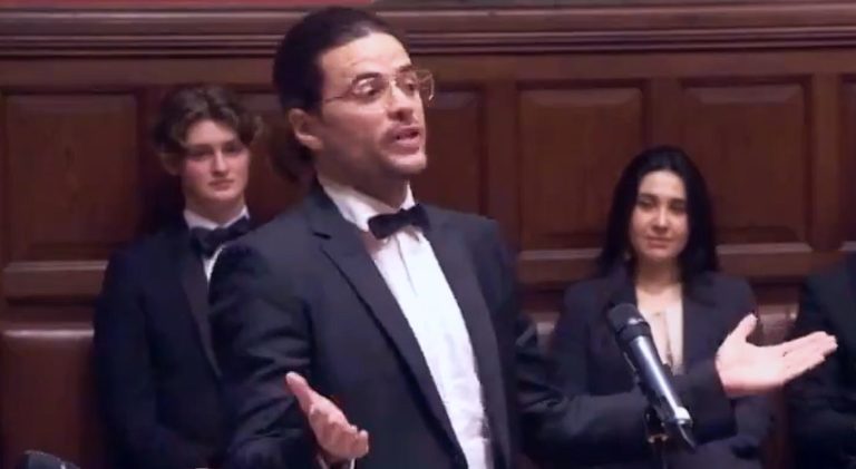 Pelosi Humiliated by Ex-Mumford and Sons Musician in Oxford Union Debate