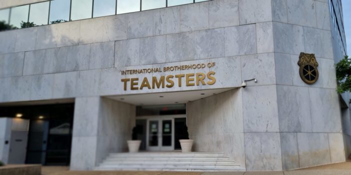 Teamsters headquarters in Washington, D.C.