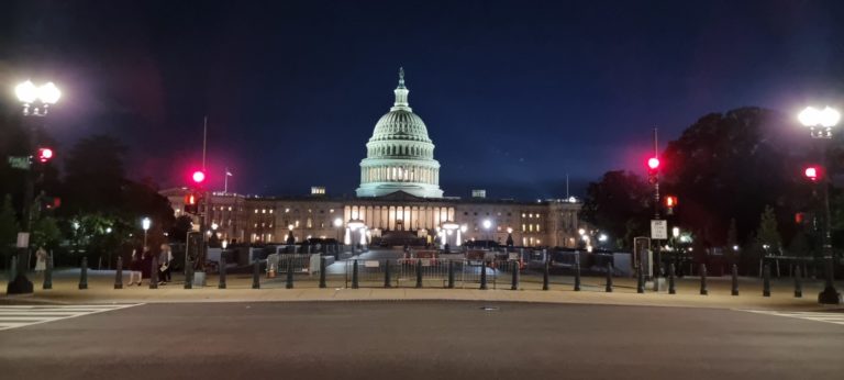 ‘I Have Napalm’: Police Stop Suspect Trying to Burn Car Near US Capitol as Trump Was Inside