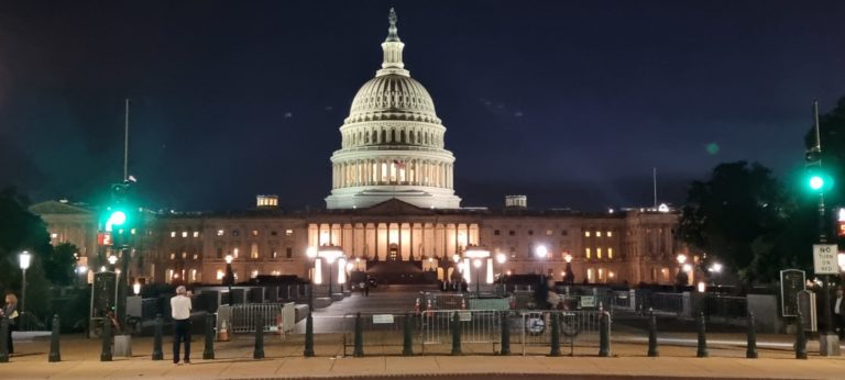 Man Arrested Near US Capitol after Guillotine Seen in His Truck Bed