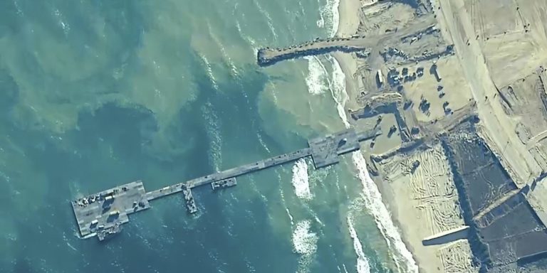 Biden’s $320 Million Gaza Pier Boondoggle Cost a U.S. Soldier His Life