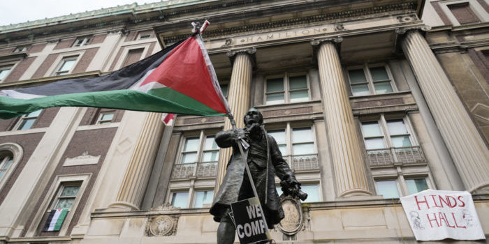 Columbia University protest