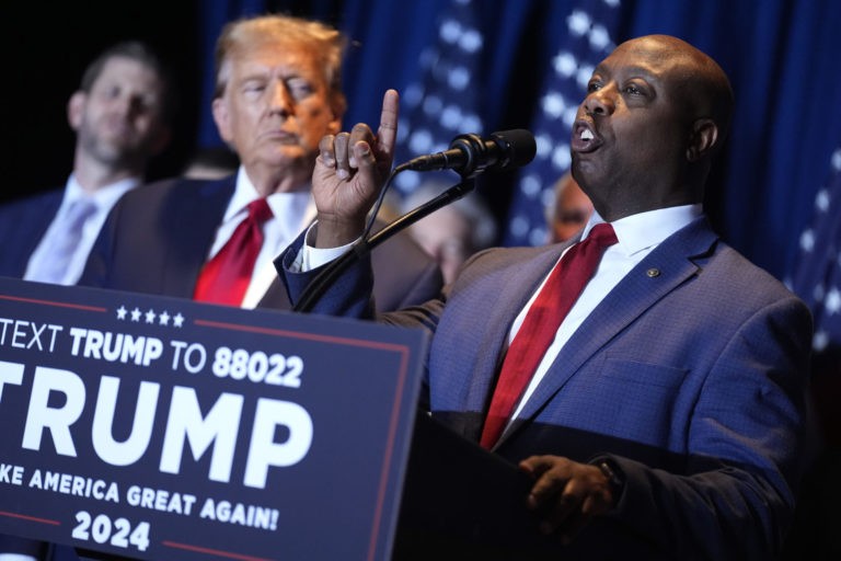 Tim Scott, Potential Trump VP Pick, Launches a $14 Million Outreach Effort to Minority Voters