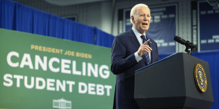 Joe Biden loan amnesty