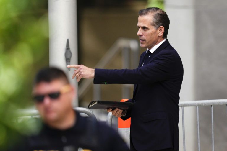 Hunter Biden, Who Slept With Late Brother’s Widow, Comes Out as ‘48.6% Gay’