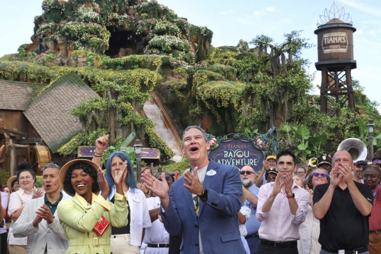 Woke Disney Rebrands ‘Racist’ Log Ride as Black-Friendly Using Louisiana Stereotypes