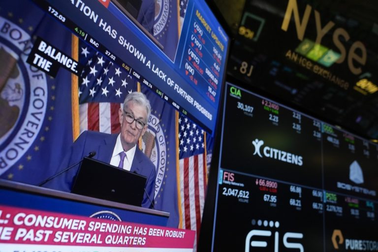Fed Now Envisions Just One Rate Cut This Year as Bidenflation Persists Above Expectations