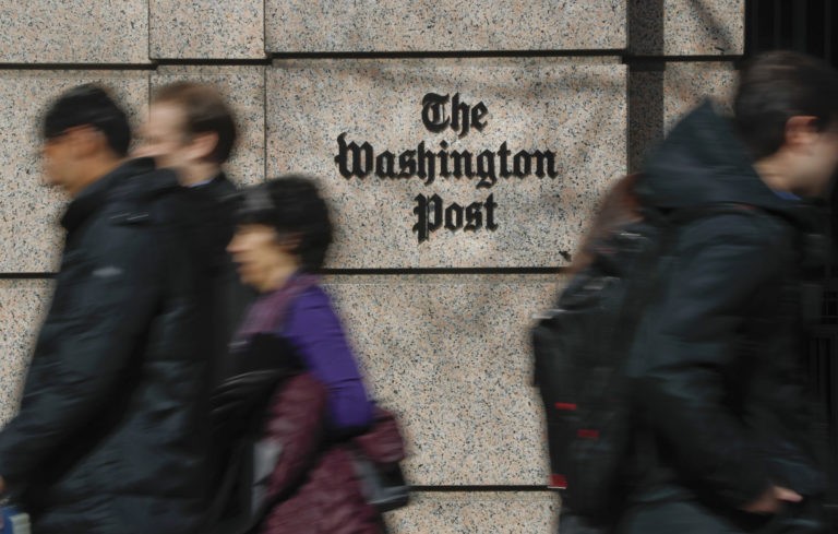 WaPo Columnist Fired Over Performance Issues, Not Just Kirk Comments