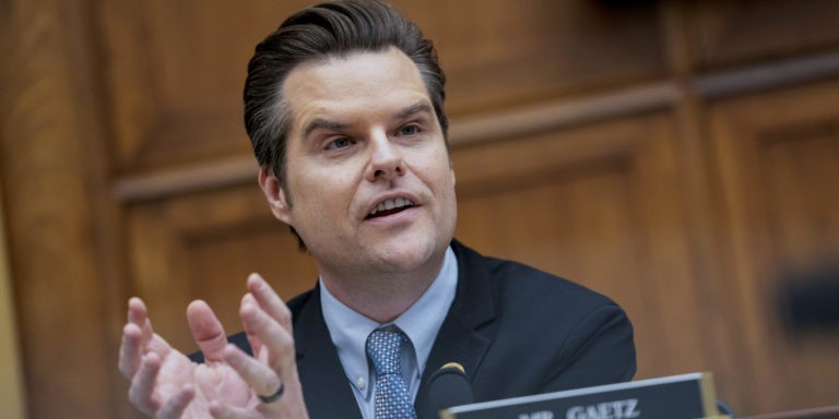 Matt Gaetz May Run for Senate, Replace Rubio