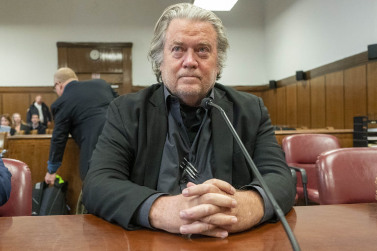 Bannon Due to Report to Prison for J6 Committee’s Hypocritical Lawfare Attack