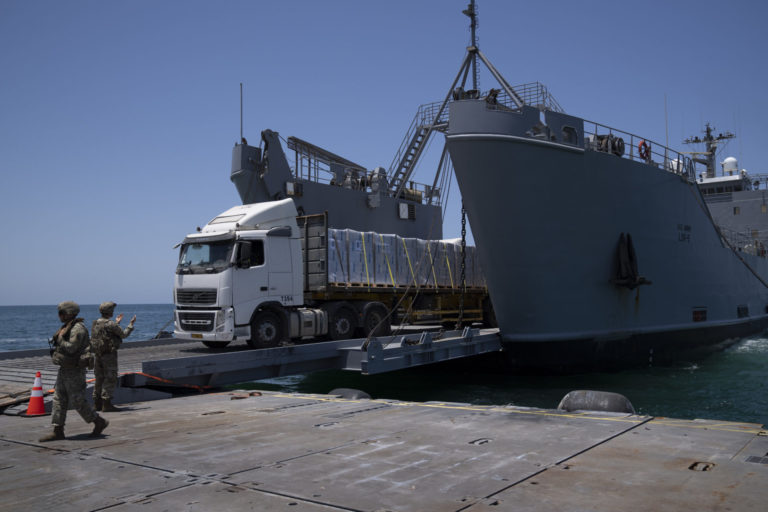 Israeli Official Says Israel May Halt the Meager Aid Entering Northern Gaza Amid Famine