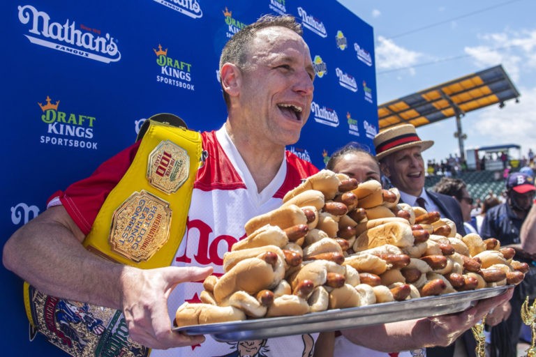 Joey Chestnut Takes Talents to Texas After Fallout with NYC Event