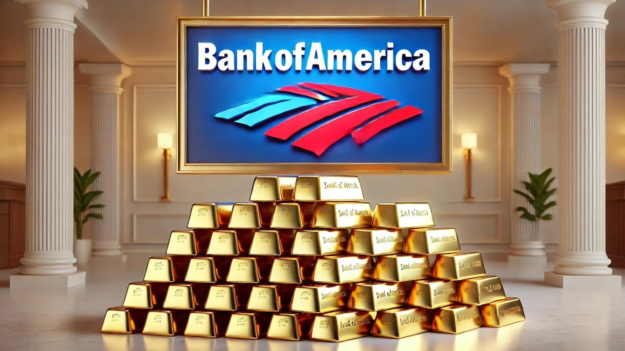 Bank of America Eyeballs $3,000 Gold