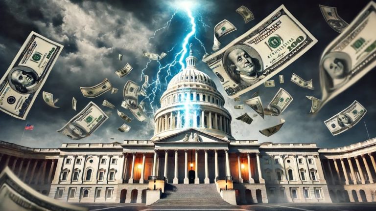 Biden Administration Runs Biggest Deficit of the Year in May