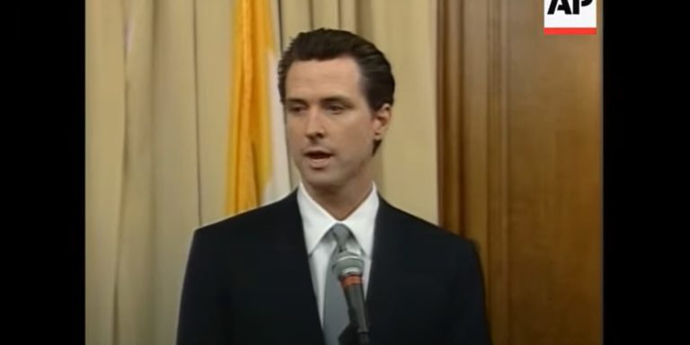 Hypocrite Newsom Attacks Trump While His Own Sex Scandal Resurfaces