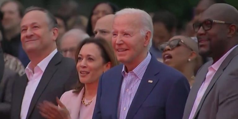 ‘Decomposing in Real Time’: Biden Pulls a McConnell, Freezing for Half Min.