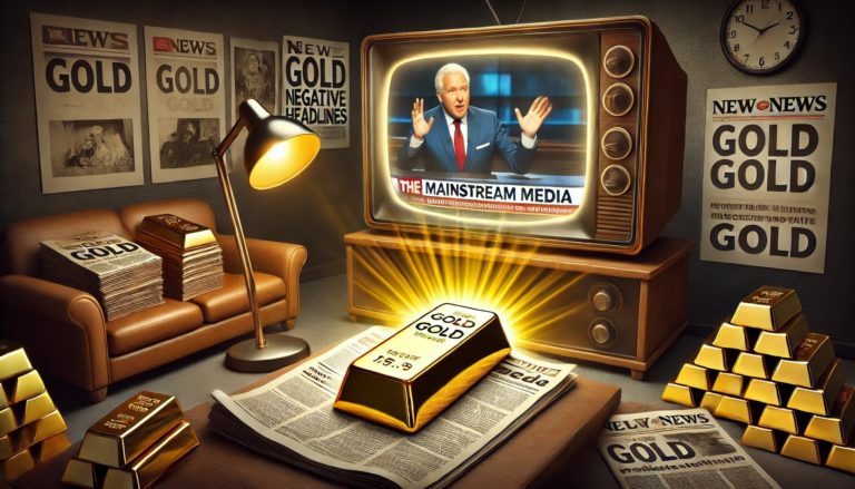 Money Metals’ Midweek Memo: Mainstream Media Misrepresents Gold
