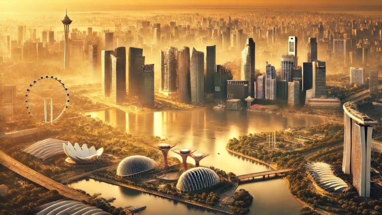 Singapore Set to Be World’s Gold Hub as Gold Shifts from West to East