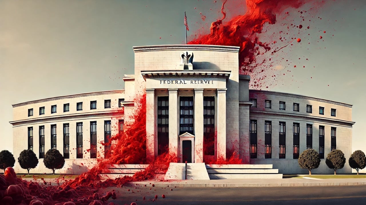 The Federal Reserve Is Bleeding Red Ink and You're on the Hook