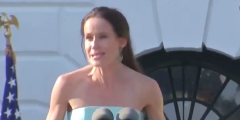 Ashley Biden Insults LGBT People by Butchering Acronym at Pride Event