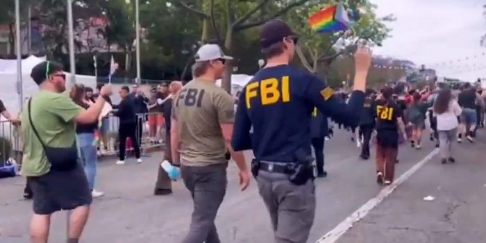 FBI pride parade