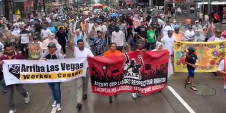 SELLERS: Illegals Marching in NYC Usher in Next Phase of Biden’s Color Revolution