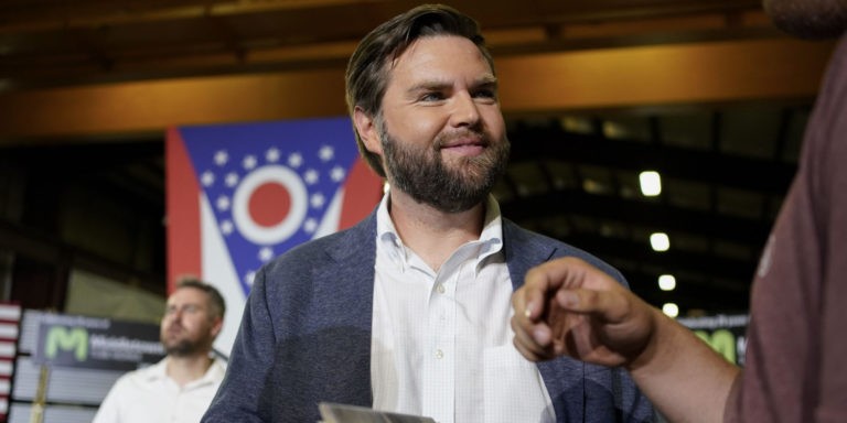 Man Down: JD Vance Delivers Blunt Lesson to Jake Tapper in On-Air Exchange