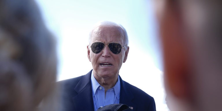 Biden Barks at Media over Inflation Coverage as Kamala Seeks Distance