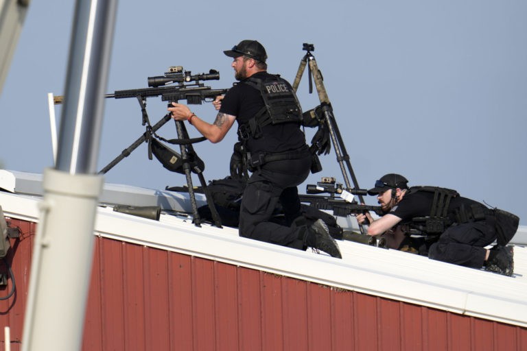 Secret Service Sniper Says He Can’t Use Radios Anymore Due to Trump Shooting Trauma