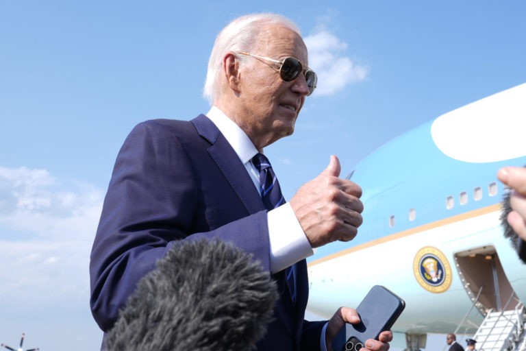 Dems Boldly Trot Out Biden after Bait-and-Switch, Hope for Voter Amnesia of AWOL Leader
