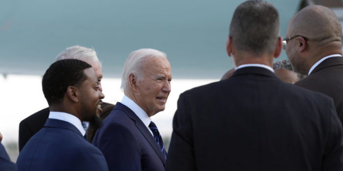 The Biden campaign said the quiet part out loud just before it was forced out