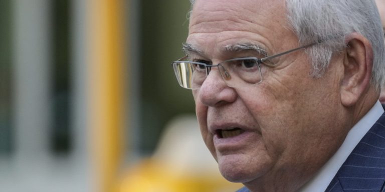 Menendez Announces Senate Resignation Effective Next Month 