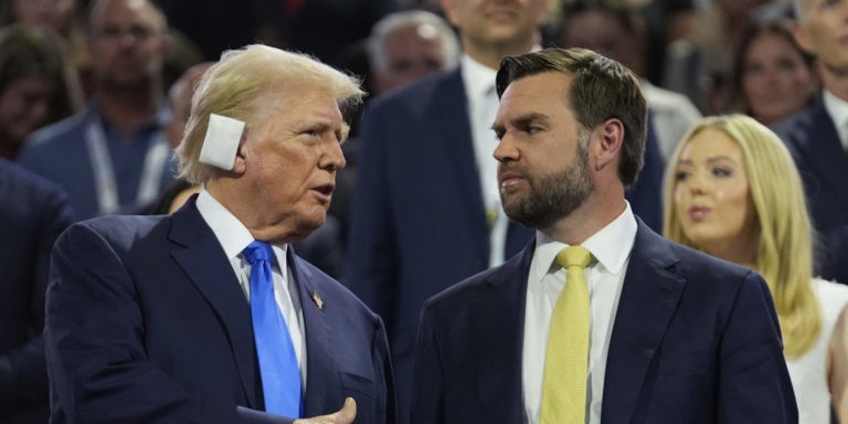 Vance, Trump Not Budging on Iran Deal