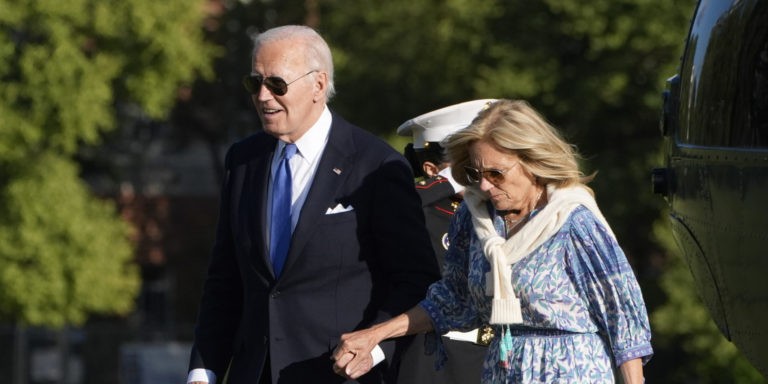 Biden’s Doctor, Who Missed His Missed Cancer, is ‘Like a Son’ to Jill