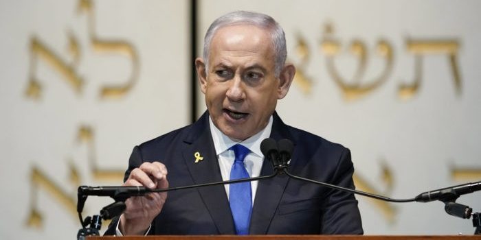 Israel Prime Minister Benjamin Netanyahu