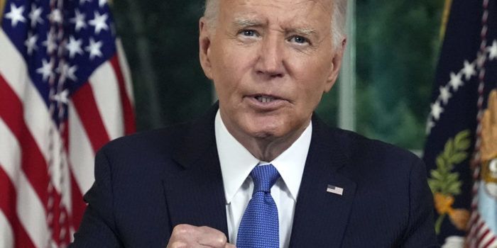 Biden bruise