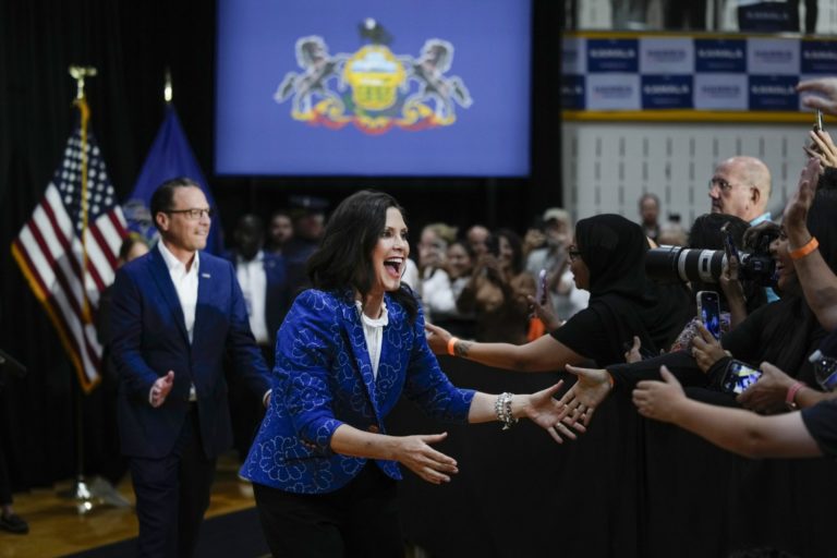 Kamala’s Planned Tour of Battleground States May Offer Hints about Running Mate
