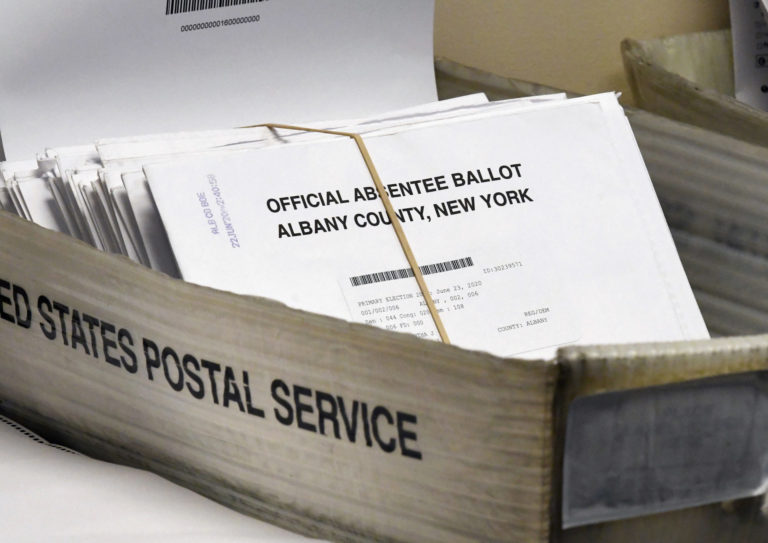 GOP Challenge to New York’s Mail-In Voting Expansion Reaches State’s Highest Court