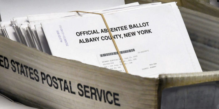 New York mail-in voting