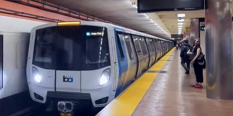 Woman Dies after Being Shoved in Front of San Francisco Train