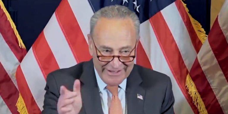 Sen. Schumer Introduces Resolution to Denounce a 27-Year-Old Right-Wing Streamer