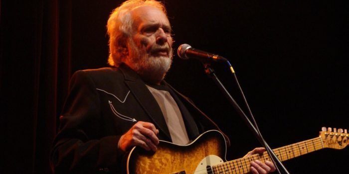 Merle Haggard - PHOTO: Ben Sellers (all rights reserved)