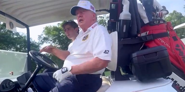 Internet Abuzz Over Rare Video of Barron Trump’s Voice: Listen Now
