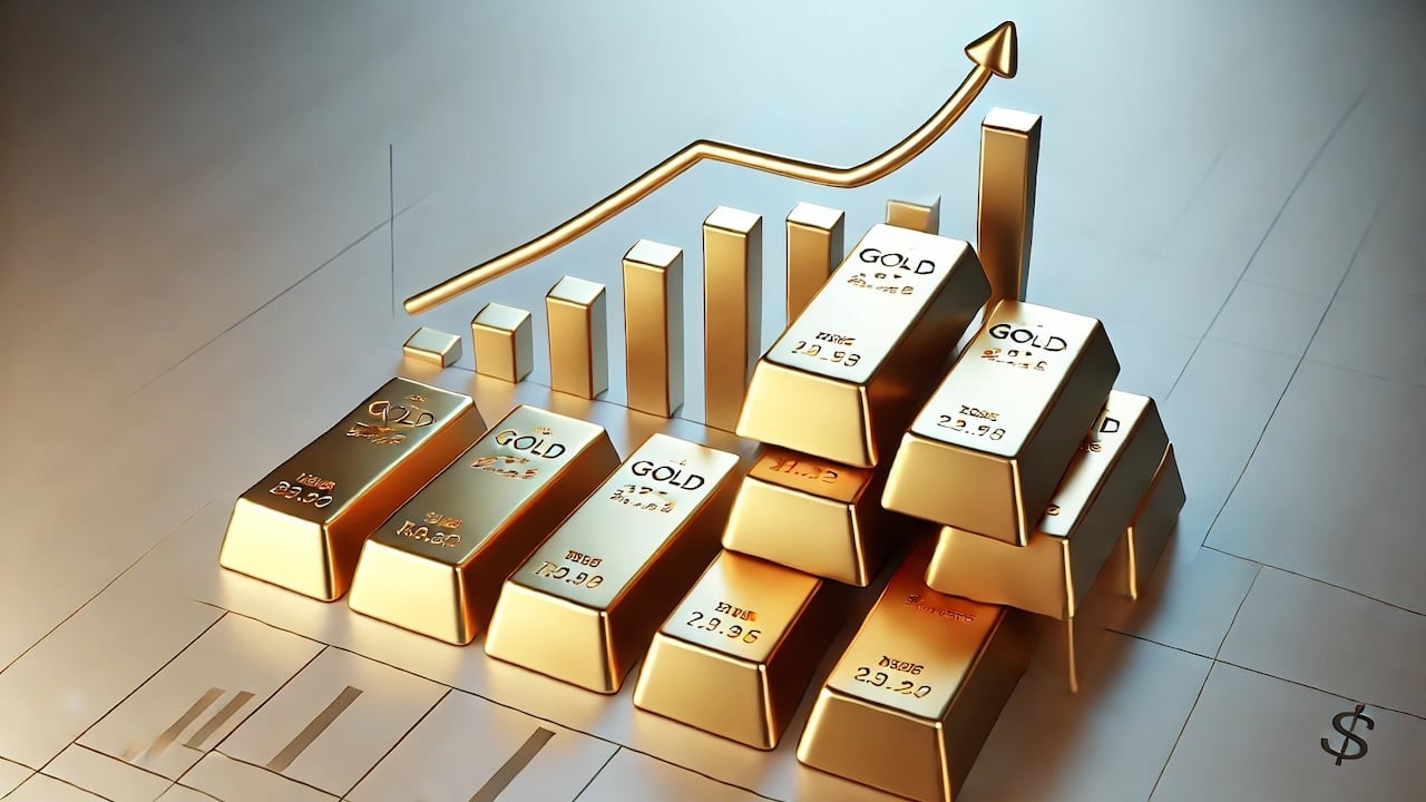 ETF Gold Holdings Increase Globally for Second Straight Month