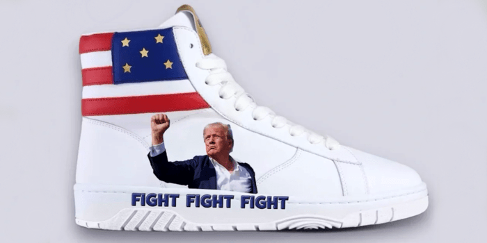 FIGHT FIGHT FIGHT High-Tops